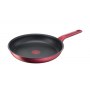 TEFAL | G2730672 | Daily Chef Pan | Frying | Diameter 28 cm | Suitable for induction hob | Fixed handle | Red - 2